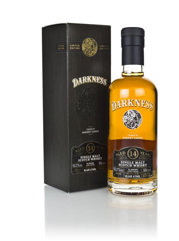 Blair Athol 14 Year Old Oloroso Cask Finish (Darkness) (52.2%) Single Malt Whisky