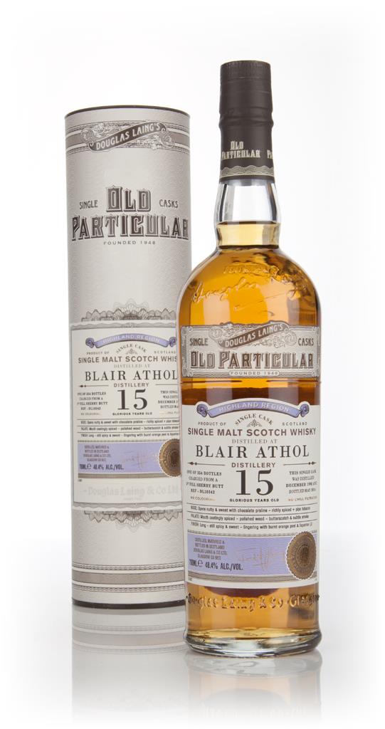 Blair Athol 15 Year Old 1998 (cask 10342) - Old Particular (Douglas La Single Malt Whisky