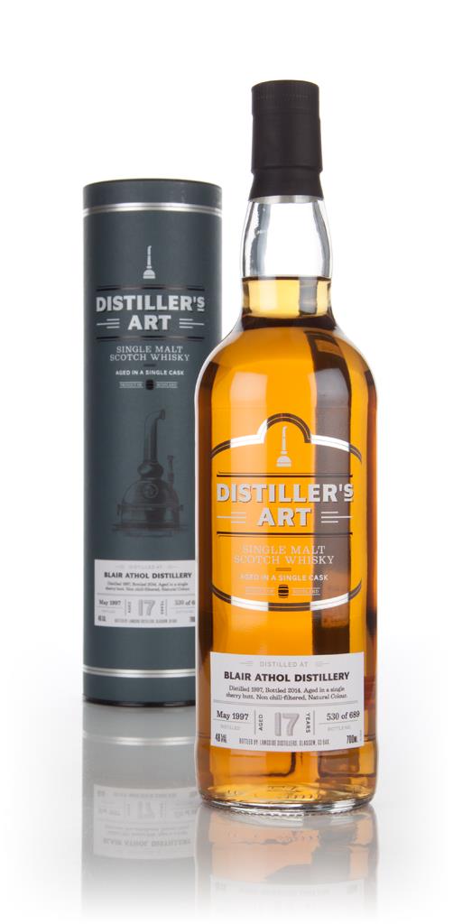 Blair Athol 17 Year Old 1997 - Distiller's Art (Langside) Single Malt Whisky