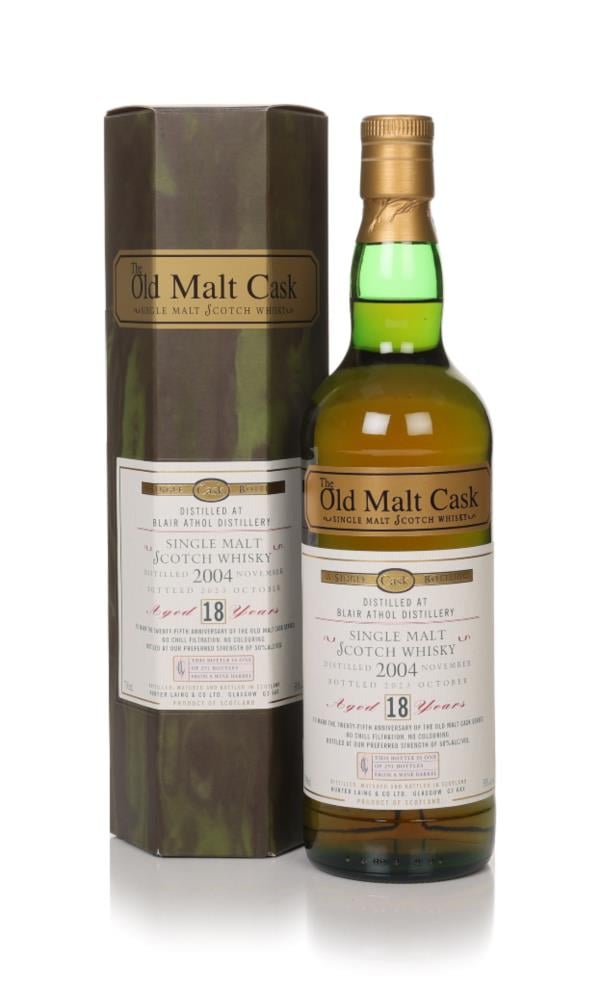 Blair Athol 18 Year Old 2004 - Old Malt Cask 25th Anniversary (Hunter Single Malt Whisky