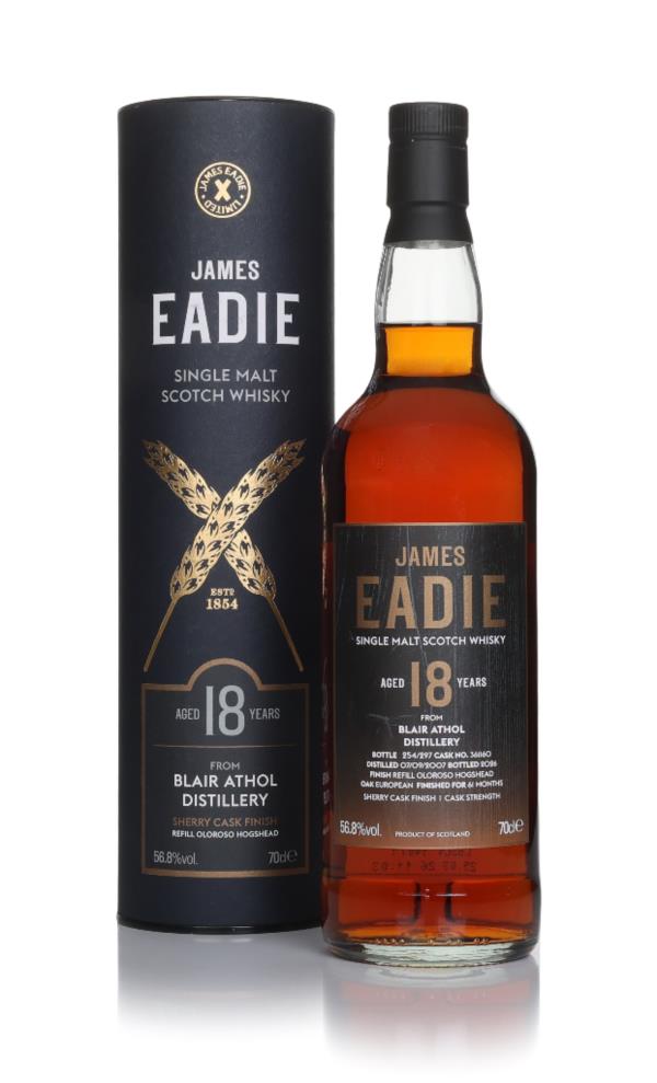 Blair Athol 18 Year Old 2007 (Cask 361160) - James Eadie Single Malt Whisky
