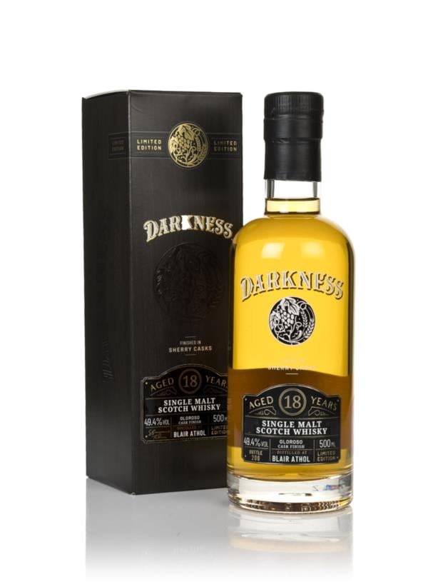 Blair Athol 18 Year Old Oloroso Cask Finish (Darkness) Single Malt Whisky