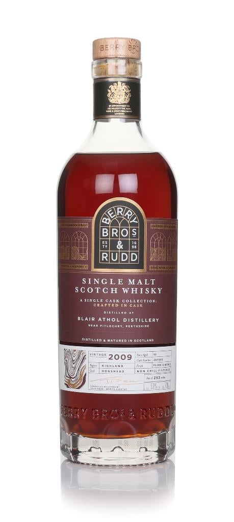 Blair Athol 15 Year Old 2009 (cask 307592) - Berry Bros. & Rudd Single Malt Whisky