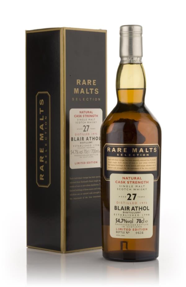 Blair Athol 27 Year Old 1975 - Rare Malts Single Malt Whisky