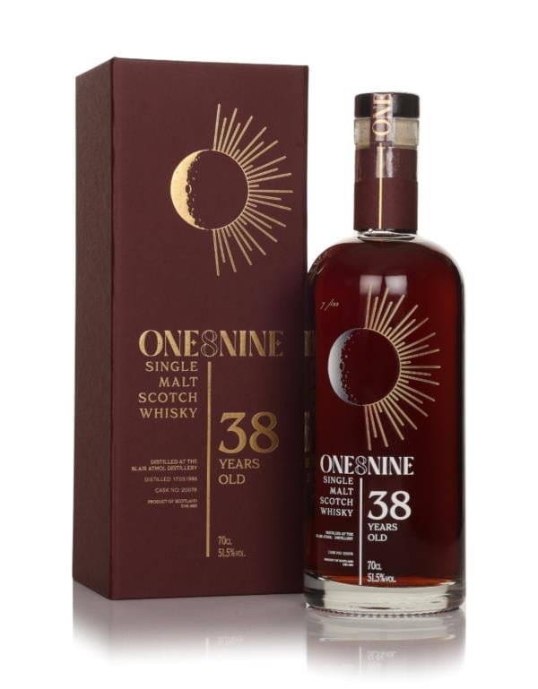 Blair Athol 38 Year Old 1986 - Eternal Cycle (One8Nine) Single Malt Whisky