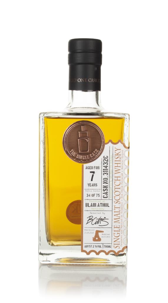 Blair Athol 7 Year Old 2013 (cask 311432C)  - The Single Cask Single Malt Whisky
