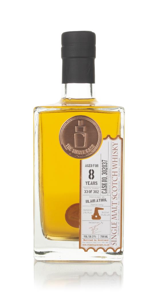 Blair Athol 8 Year Old 2011 (cask 302037) - The Single Cask Single Malt Whisky