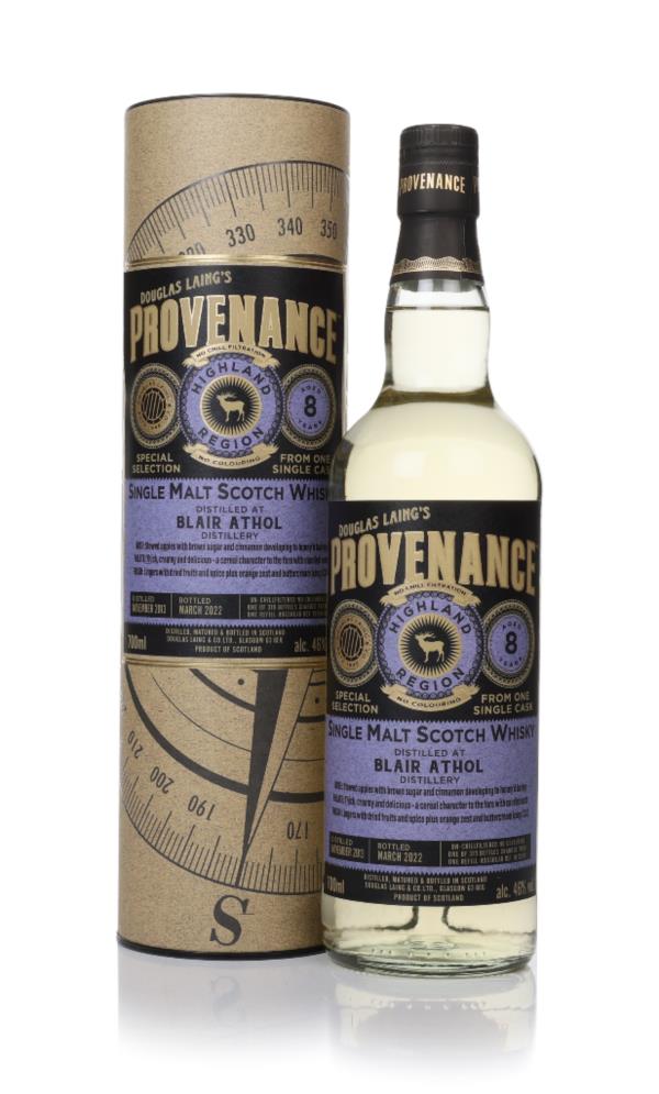 Blair Athol 8 Year Old 2013 (cask 15649) - Provenance (Douglas Laing) Single Malt Whisky