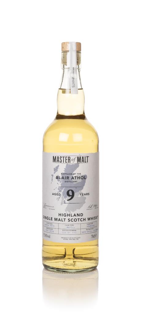 Blair Athol 9 Year Old 2010 (Master of Malt) Single Malt Whisky