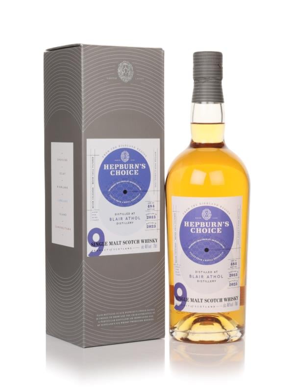 Blair Athol 9 Year Old 2013 - Hepburns Choice Single Malt Whisky