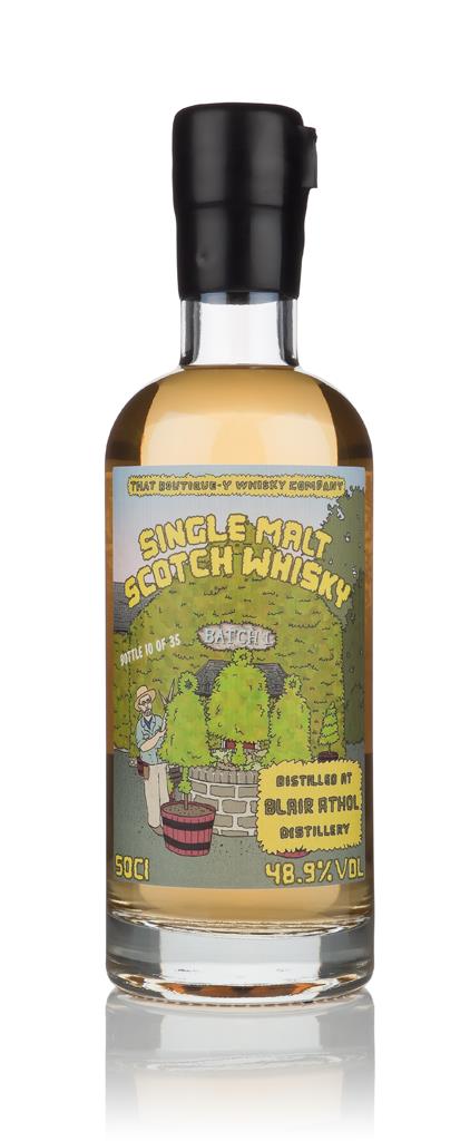 Blair Athol - Batch 1 (That Boutique-y Whisky Company) Single Malt Whisky