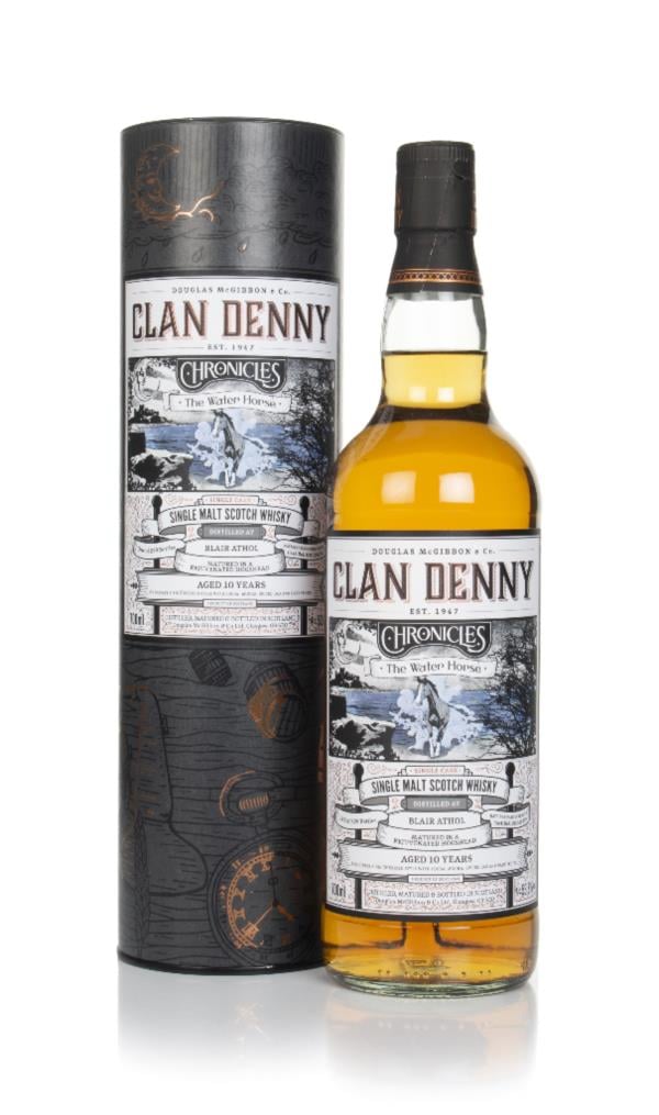 Blair Athol 'The Water Horse' 10 Year Old - Clan Denny Chronicles (Dou Single Malt Whisky