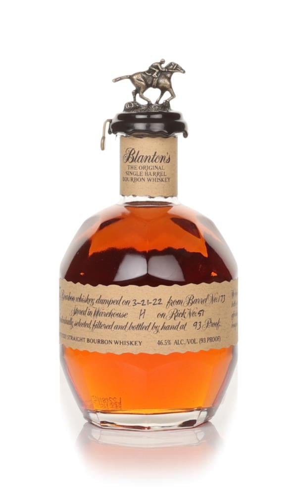 Blantons Original Single Barrel Bourbon Whiskey Blantons Original Single Barrel Bourbon Whiskey