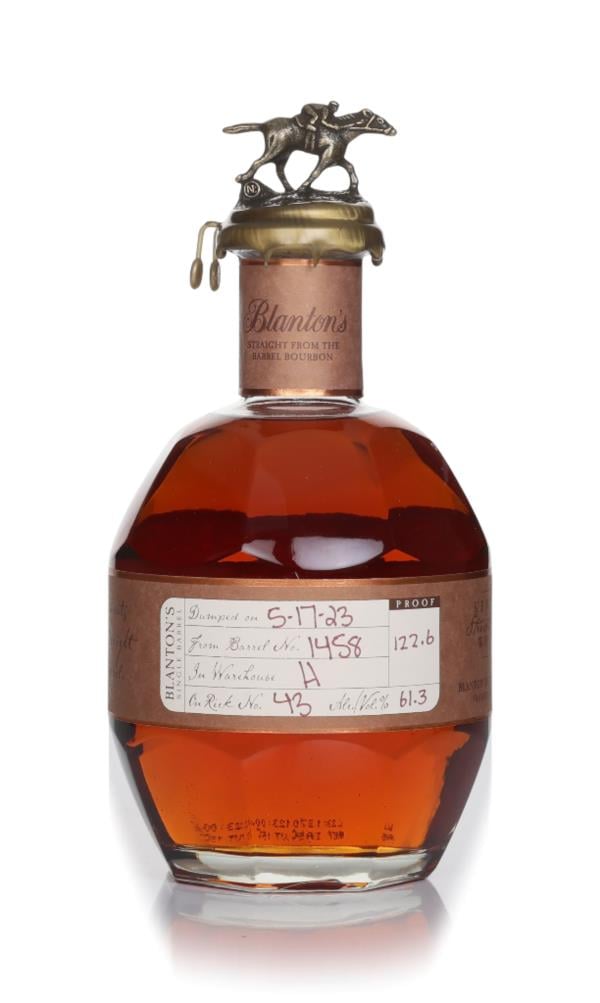 Blantons Straight From The Barrel - Barrel 1458 Bourbon Whiskey Blantons Straight From The Barrel - Barrel 1458 Bourbon Whiskey
