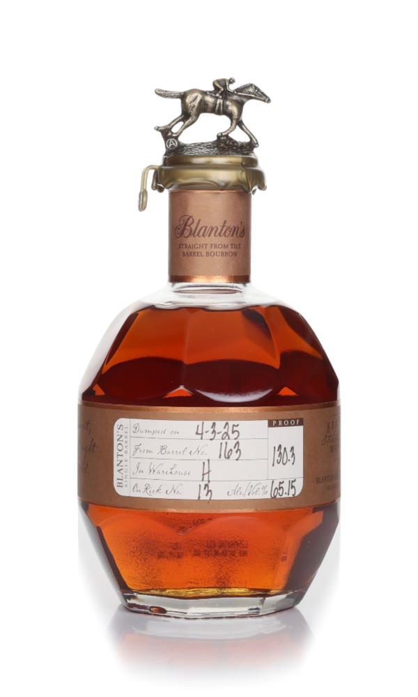 Blanton's Straight From The Barrel - Barrel 163 Bourbon Whiskey