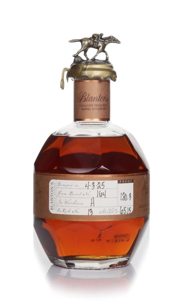 Blantons Straight From The Barrel - Barrel 164 Bourbon Whiskey Blantons Straight From The Barrel - Barrel 164 Bourbon Whiskey