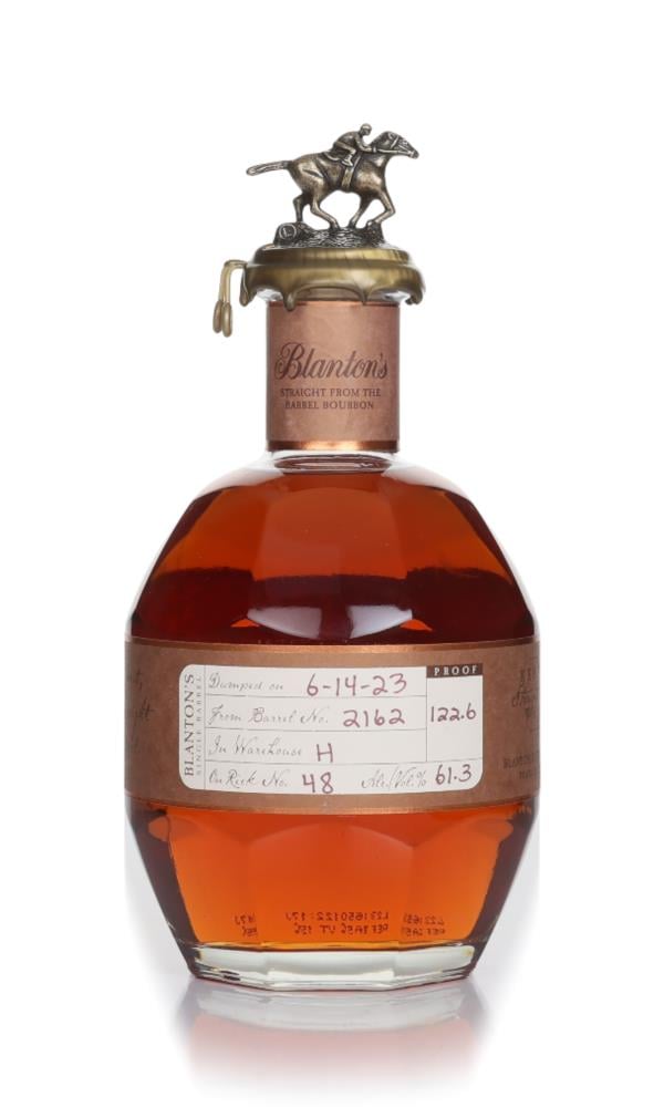 Blantons Straight From The Barrel - Barrel 2162 Bourbon Whiskey Blantons Straight From The Barrel - Barrel 2162 Bourbon Whiskey