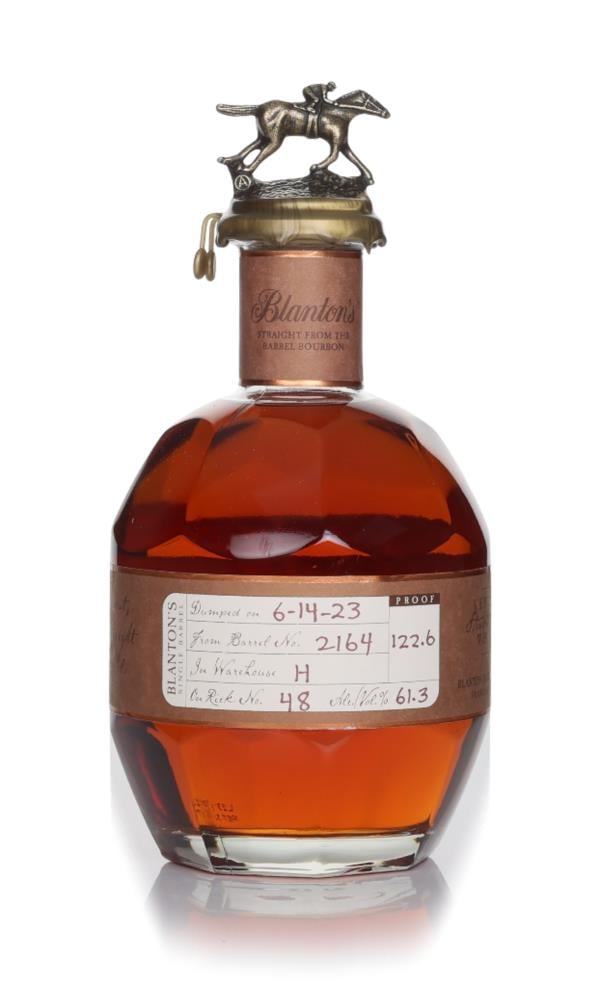 Blantons Straight From The Barrel - Barrel 2164 Bourbon Whiskey Blantons Straight From The Barrel - Barrel 2164 Bourbon Whiskey