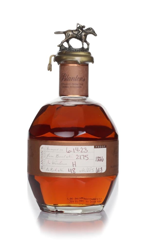 Blantons Straight From The Barrel - Barrel 2175 Bourbon Whiskey Blantons Straight From The Barrel - Barrel 2175 Bourbon Whiskey