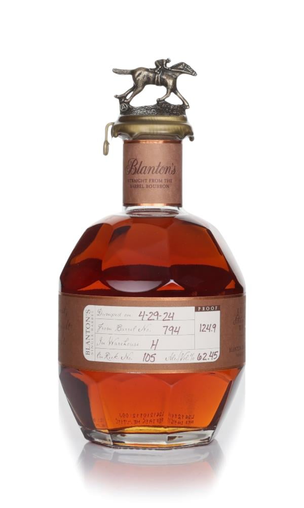 Blantons Straight From The Barrel - Barrel 794 Bourbon Whiskey Blantons Straight From The Barrel - Barrel 794 Bourbon Whiskey
