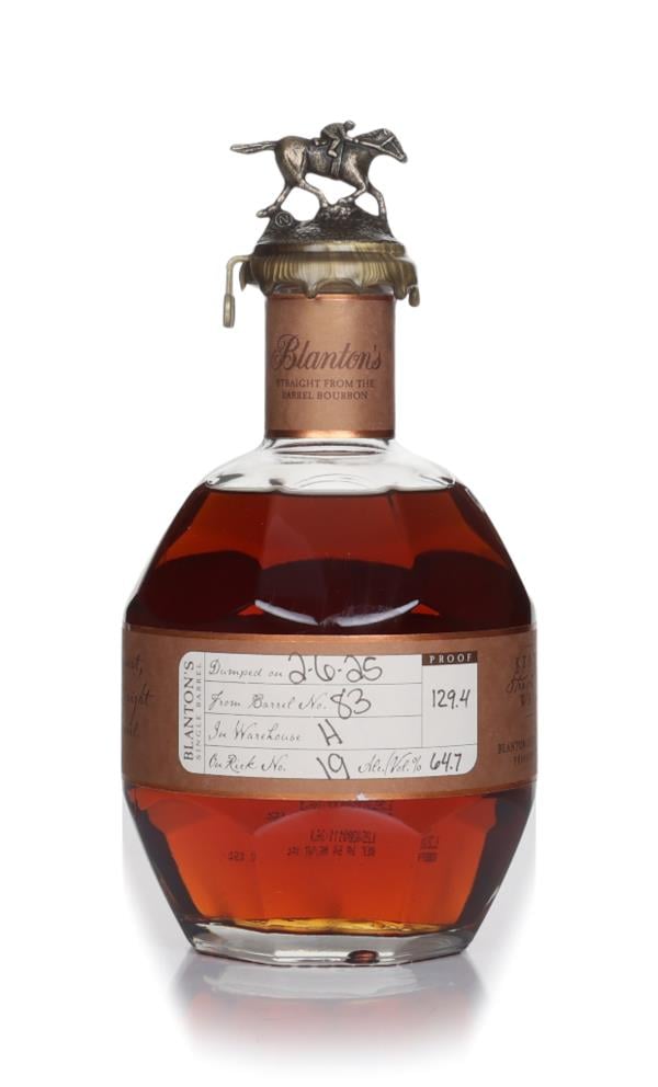 Blanton's Straight From The Barrel - Barrel 83 Bourbon Whiskey