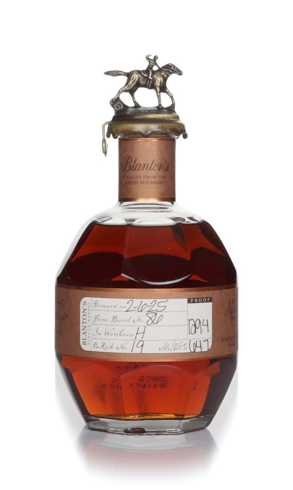 Blanton's Straight From The Barrel - Barrel 86 Bourbon Whiskey