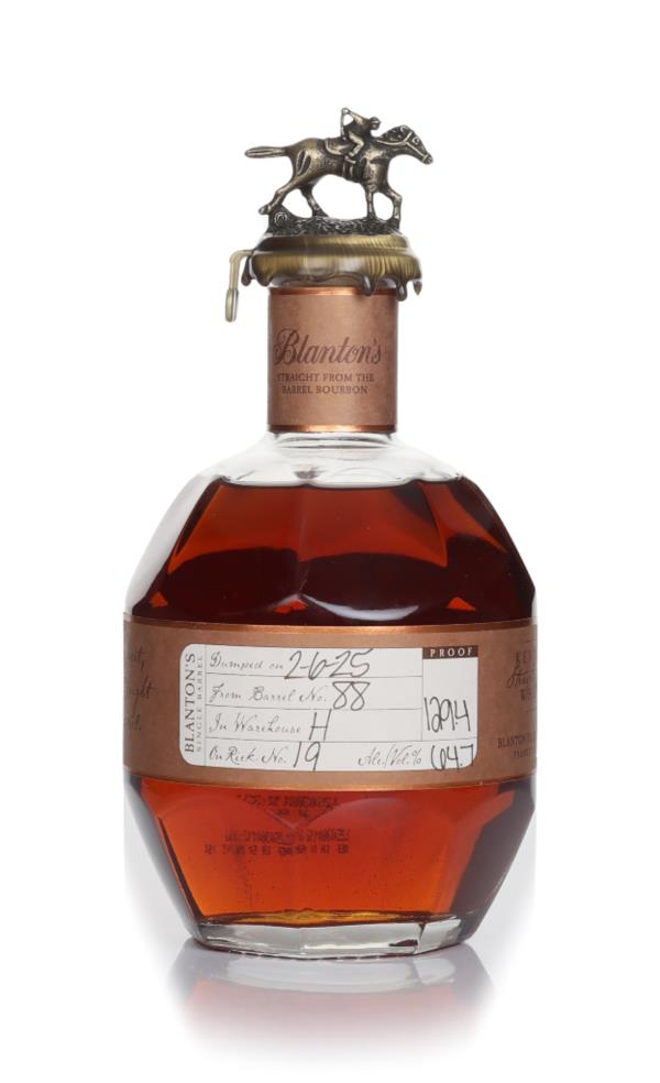 Blantons Straight From The Barrel - Barrel 88 Bourbon Whiskey Blantons Straight From The Barrel - Barrel 88 Bourbon Whiskey