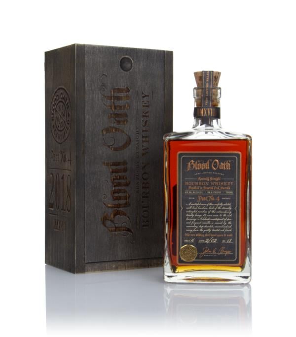 Blood Oath Bourbon - Pact No.4 Bourbon Whiskey