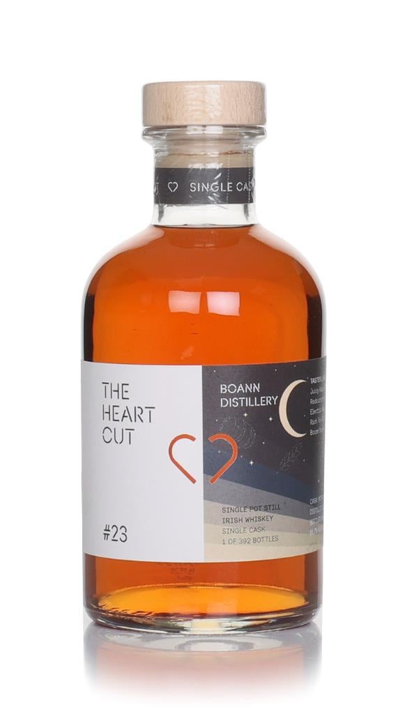 Boann Distillery 4 Year Old 2021 - The Heart Cut #23 Single Pot Still Whiskey