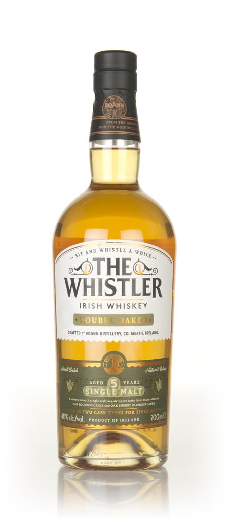 The Whistler 5 Year Old Double Oaked Single Malt Whiskey