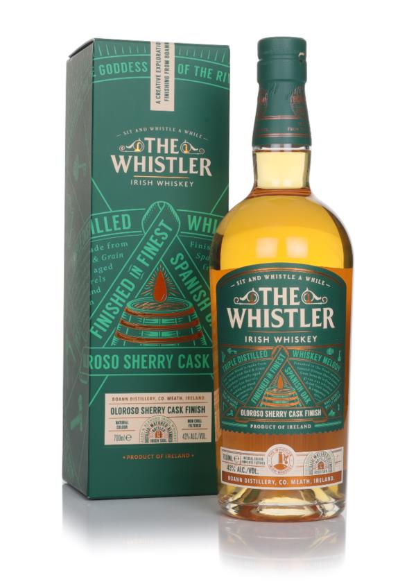 The Whistler Oloroso Cask Irish Blended Whiskey