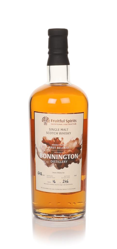 Bonnington Heavily Peated First Release (cask 0779) - Fruitful Spirits Single Malt Whisky