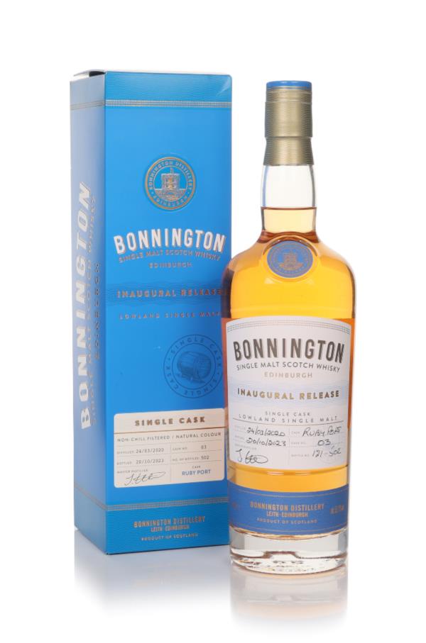Bonnington Single Malt - Inaugural Release Single Malt Whisky