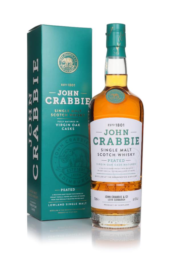 Bonnington John Crabbie Virgin Oak Peated Single Malt Whisky