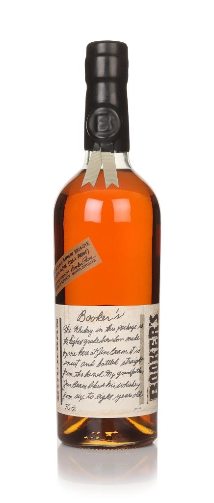 Booker's True Barrel Bourbon (Batch 2024-01E) Bourbon Whiskey