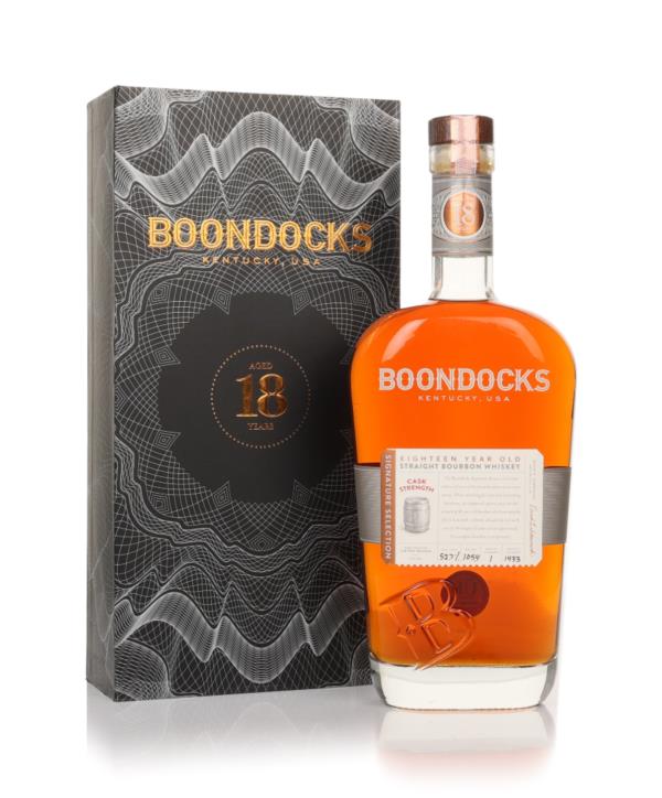 Boondocks 18 Year Old Cask Strength - Signature Selection Bourbon Whiskey