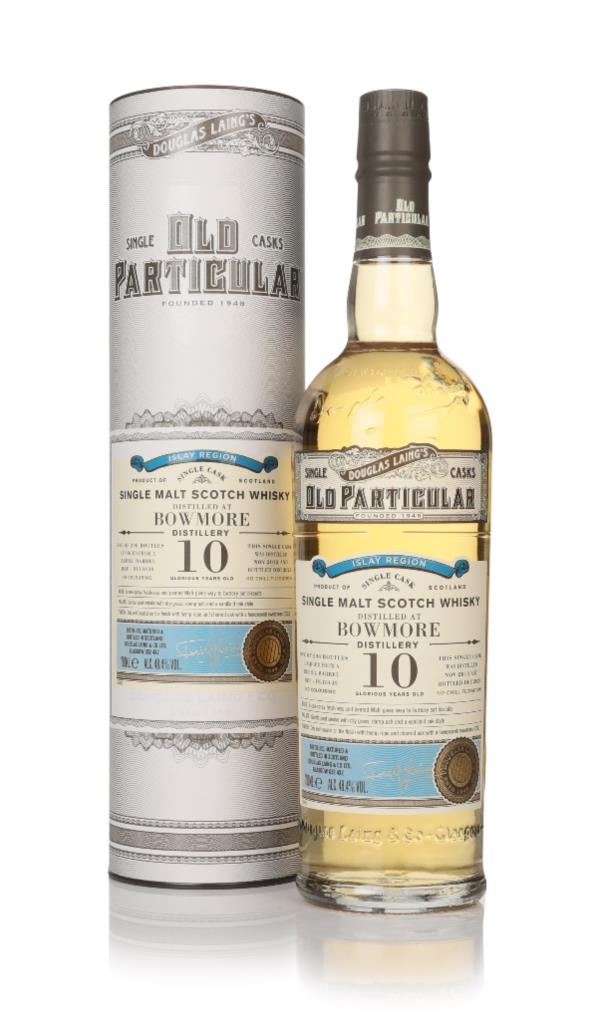 Bowmore 10 Year Old 2013 (cask 18439) - Old Particular (Douglas Laing) Single Malt Whisky