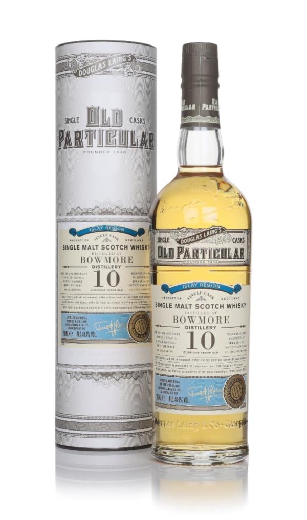 Bowmore 10 Year Old 2014 (cask 20075) - Old Particular (Douglas Laing) Single Malt Whisky
