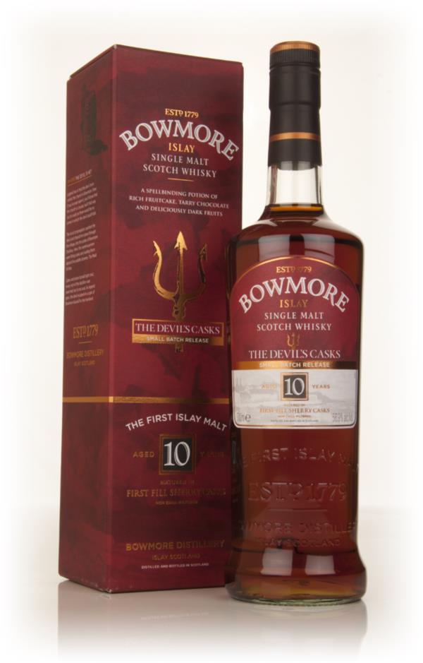 Bowmore The Devil's Casks I - 10 Year Old Single Malt Whisky