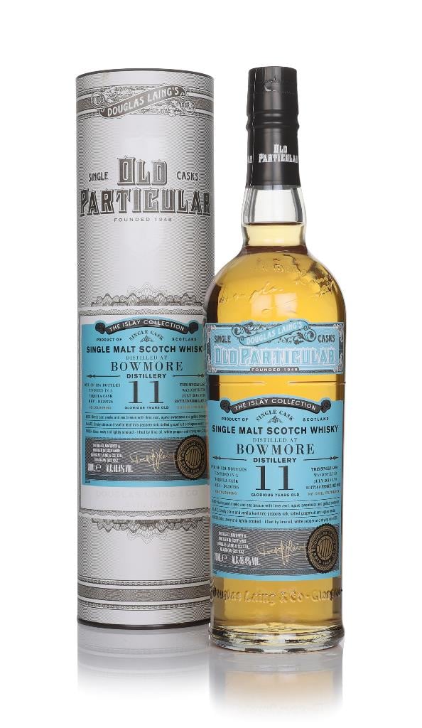 Bowmore 11 Year Old 2014 (cask 20726) Tequila Finish - Old Particular Single Malt Whisky