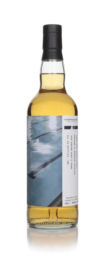 Bowmore 11 Year Old 2014 (Thompson Bros.) Single Malt Whisky