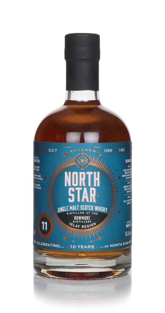 Bowmore 11 Year Old 2015 - North Star Spirits Single Malt Whisky
