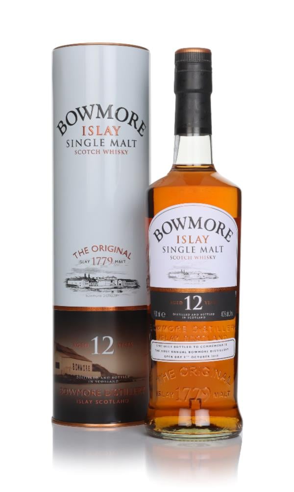 Bowmore 12 Years Old - Open Day 2010 Single Malt Whisky