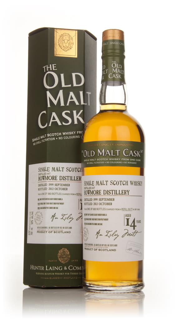 Bowmore 14 Year Old 1999 (cask 10146) - Old Malt Cask (Hunter Laing) Single Malt Whisky