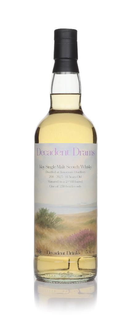 Bowmore 14 Year Old 2011 - Decadent Drams (Decadent Drinks) Single Malt Whisky