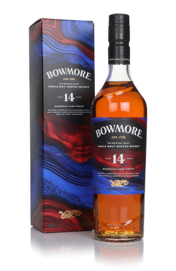 Bowmore 14 Year Old Bordeaux Cask Finish Single Malt Whisky