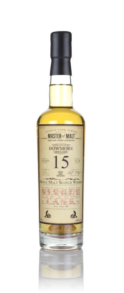 Bowmore 15 Year Old 2002 - Single Cask (Master of Malt) Single Malt Whisky