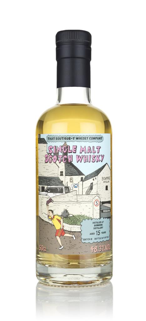 Bowmore 15 Year Old - Batch 8 (That Boutique-y Whisky Company) Single Malt Whisky
