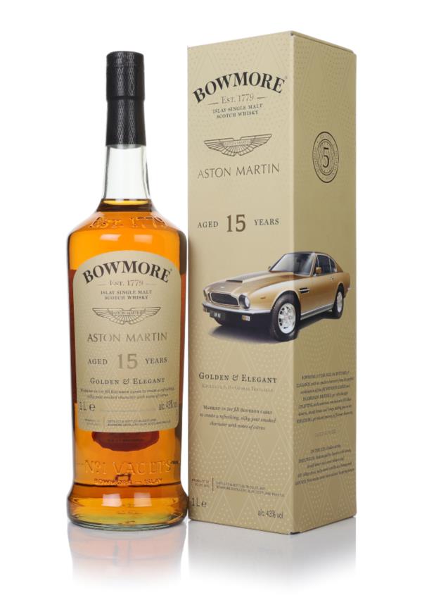 Bowmore 15 Year Old Golden & Elegant - Aston Martin Edition #5 Single Malt Whisky