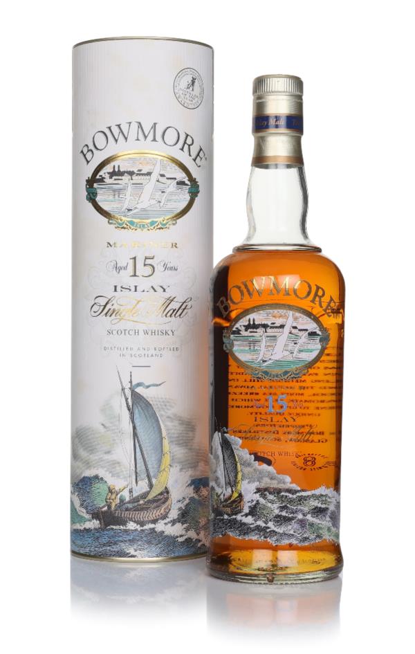 Bowmore 15 Year Old Mariner - 1990s (Screen Printed Label) Single Malt Whisky